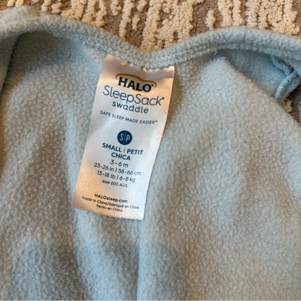 Halo Sleep Sac Swaddle size Small 3-6 months - Picture 8 of 8